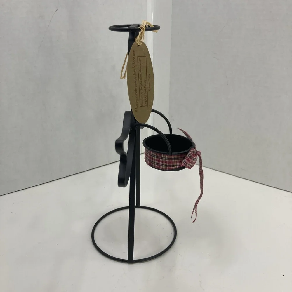 New‎ Metal Wire Angel Candle Votive Holder Christmas 10